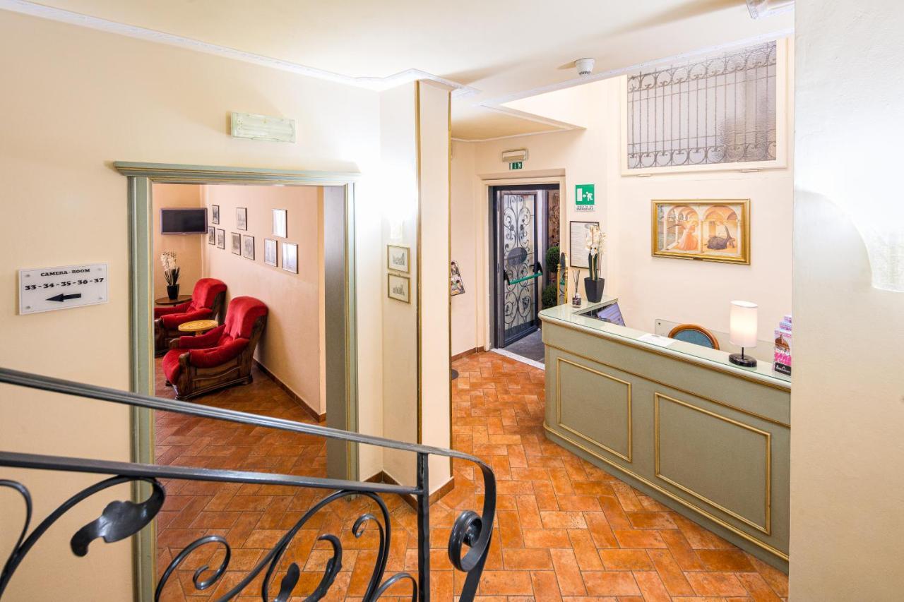 Hotel Annabella Roof Terrace Firenze Bagian luar foto