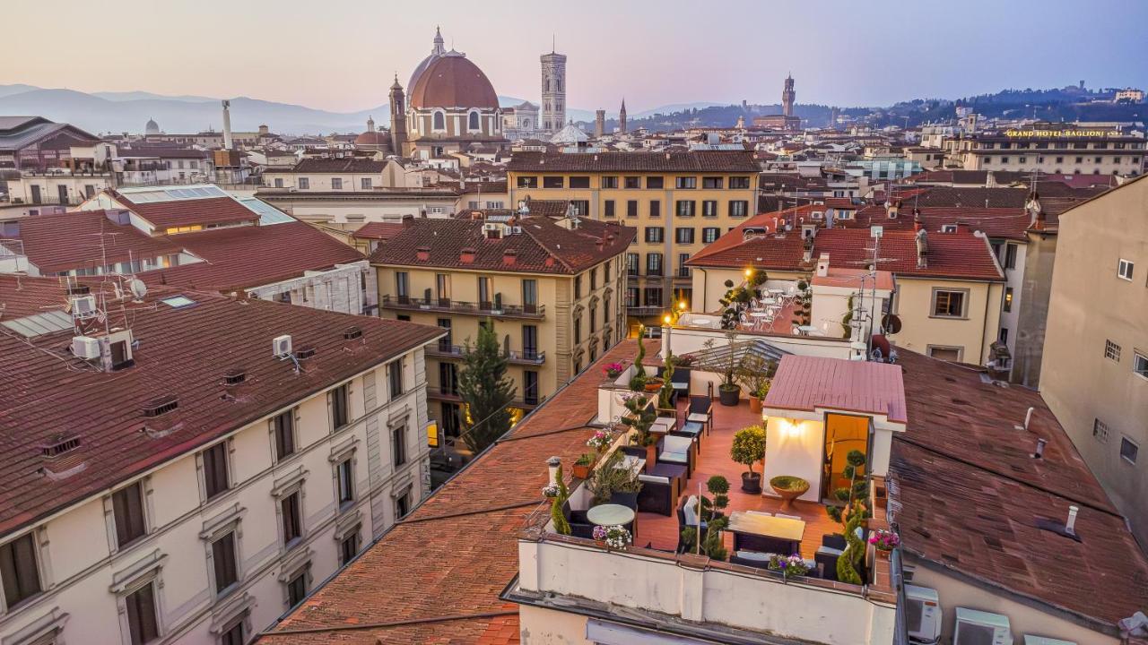 Hotel Annabella Roof Terrace Firenze Bagian luar foto