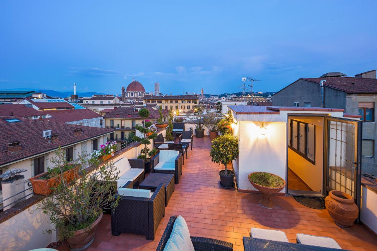 Hotel Annabella Roof Terrace Firenze Bagian luar foto