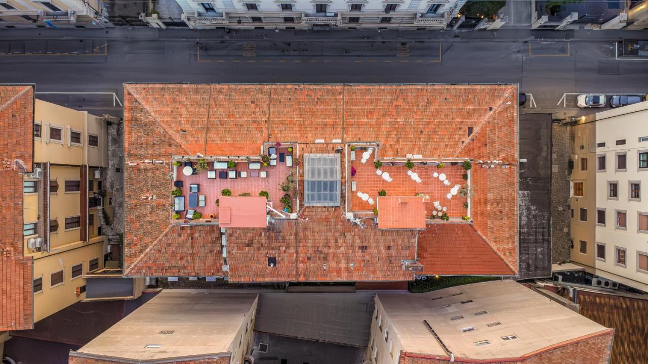 Hotel Annabella Roof Terrace Firenze Bagian luar foto