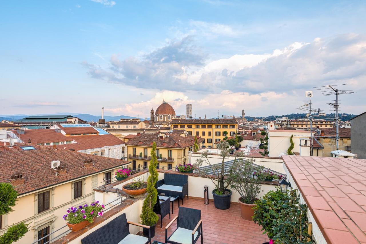Hotel Annabella Roof Terrace Firenze Bagian luar foto