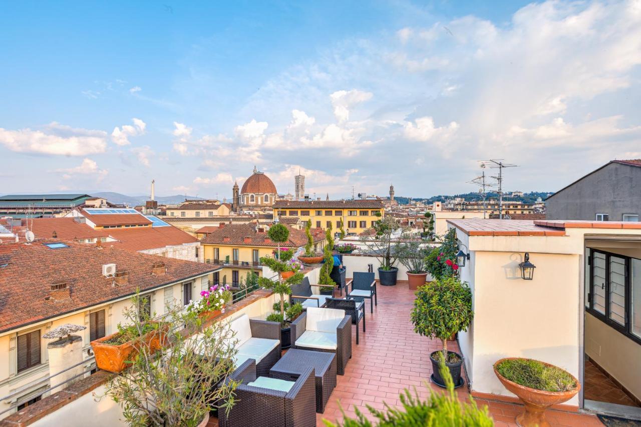 Hotel Annabella Roof Terrace Firenze Bagian luar foto