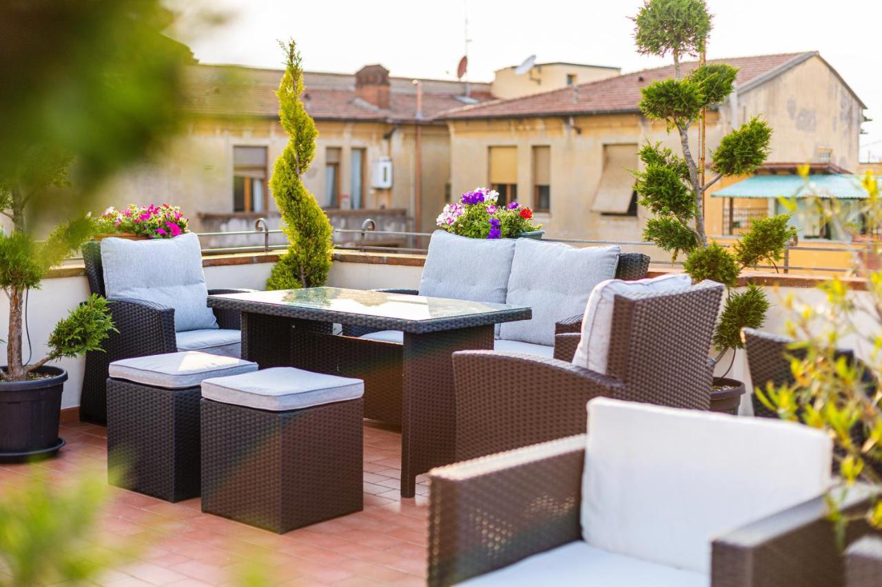 Hotel Annabella Roof Terrace Firenze Bagian luar foto