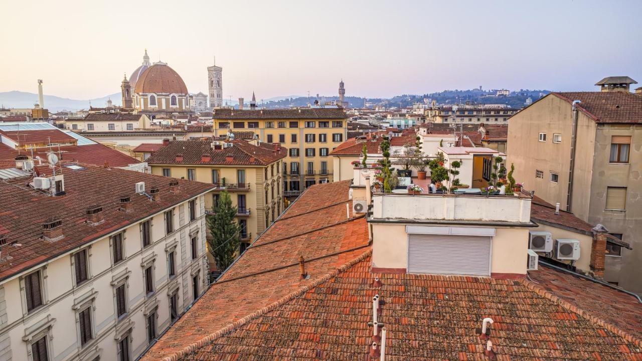 Hotel Annabella Roof Terrace Firenze Bagian luar foto
