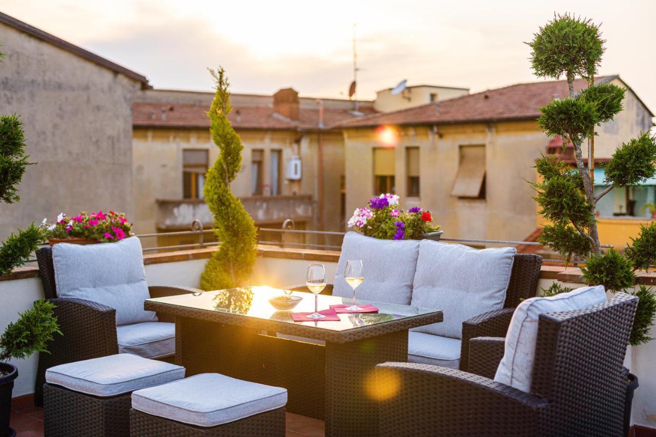 Hotel Annabella Roof Terrace Firenze Bagian luar foto