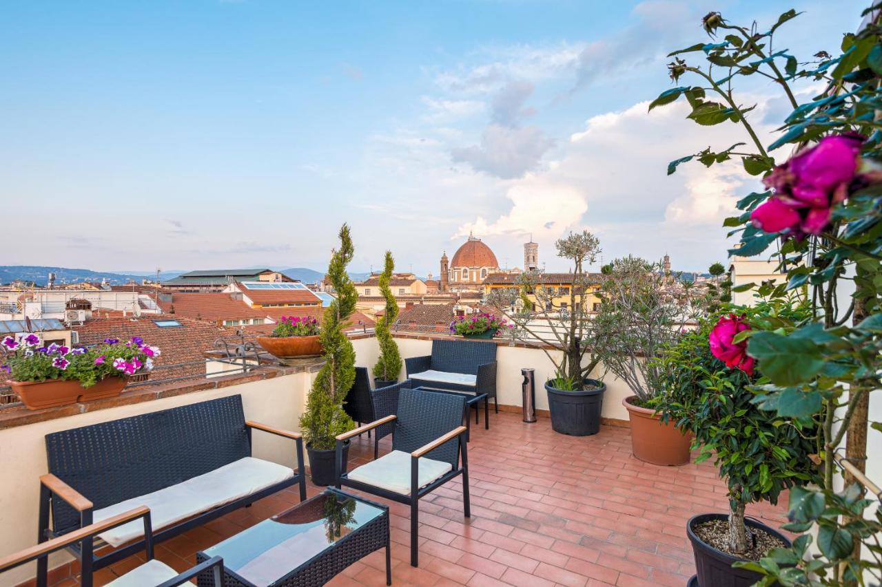Hotel Annabella Roof Terrace Firenze Bagian luar foto