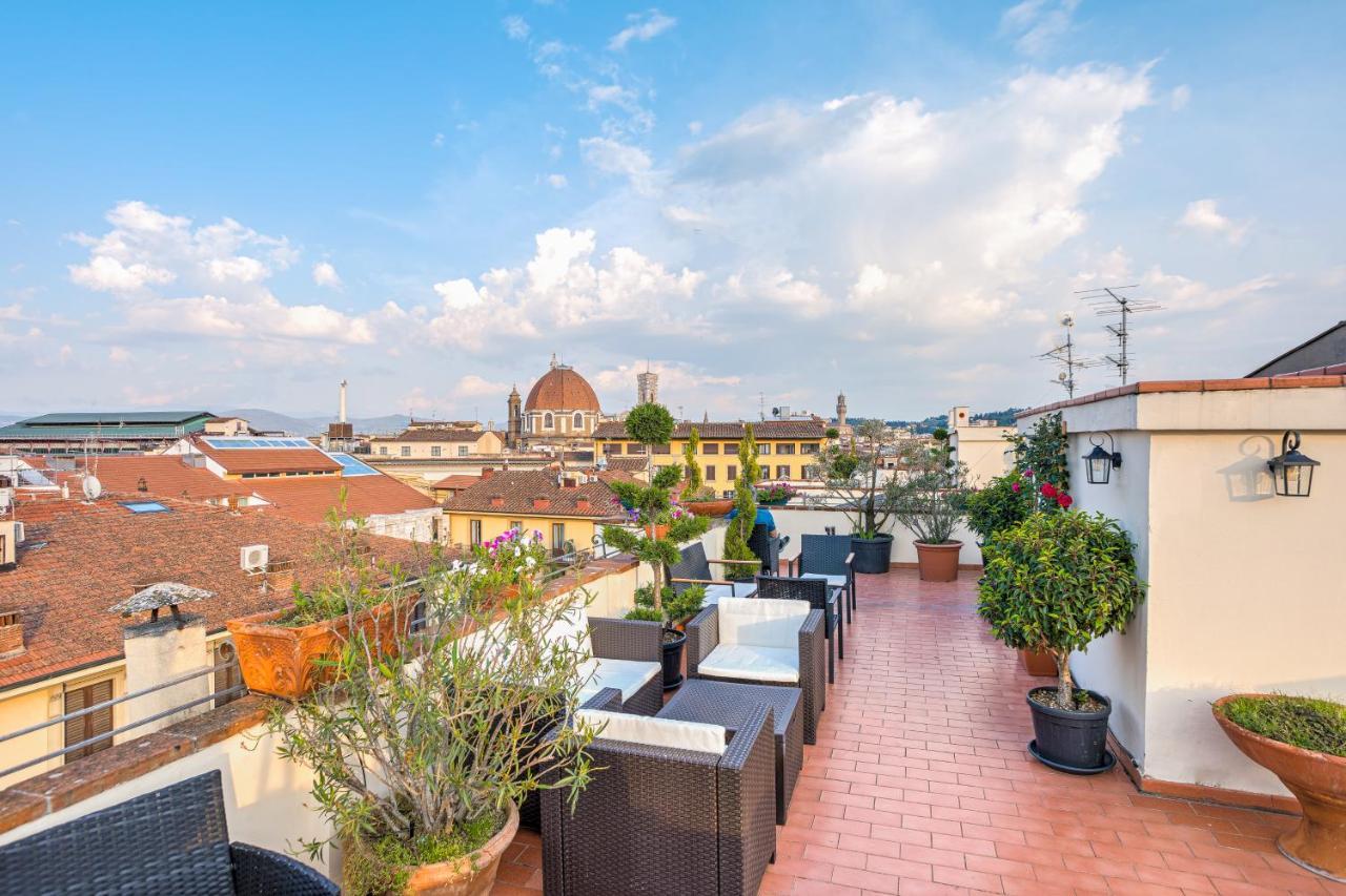 Hotel Annabella Roof Terrace Firenze Bagian luar foto