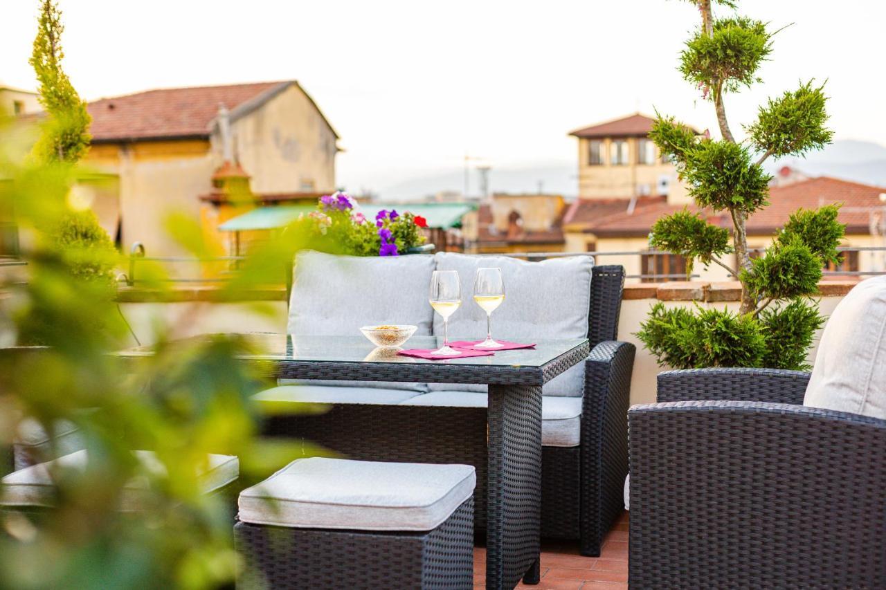 Hotel Annabella Roof Terrace Firenze Bagian luar foto