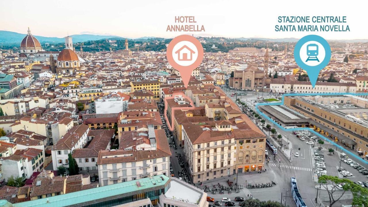 Hotel Annabella Roof Terrace Firenze Bagian luar foto