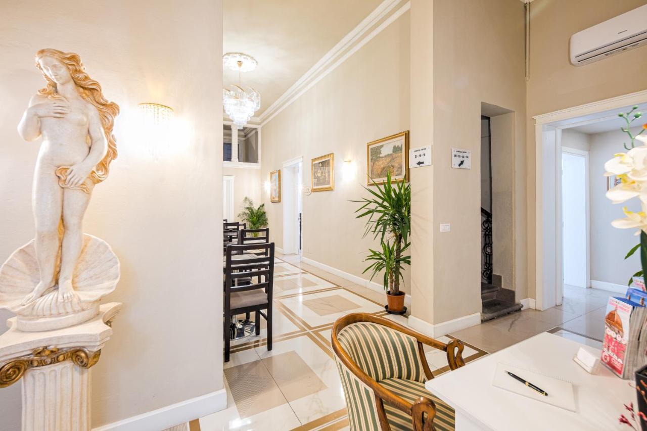 Hotel Annabella Roof Terrace Firenze Bagian luar foto