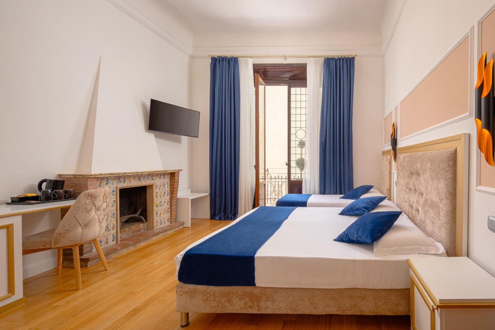 Hotel Annabella Roof Terrace Firenze Bagian luar foto