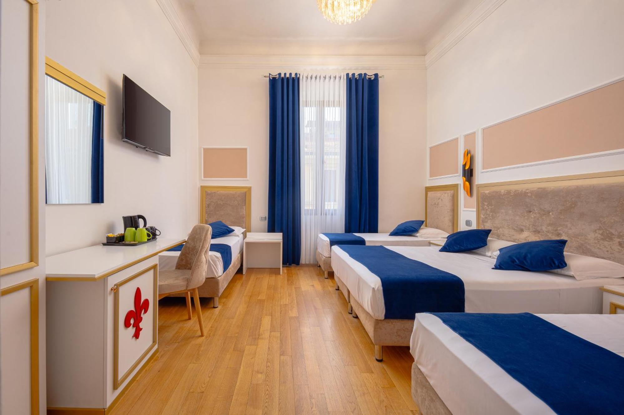 Hotel Annabella Roof Terrace Firenze Bagian luar foto