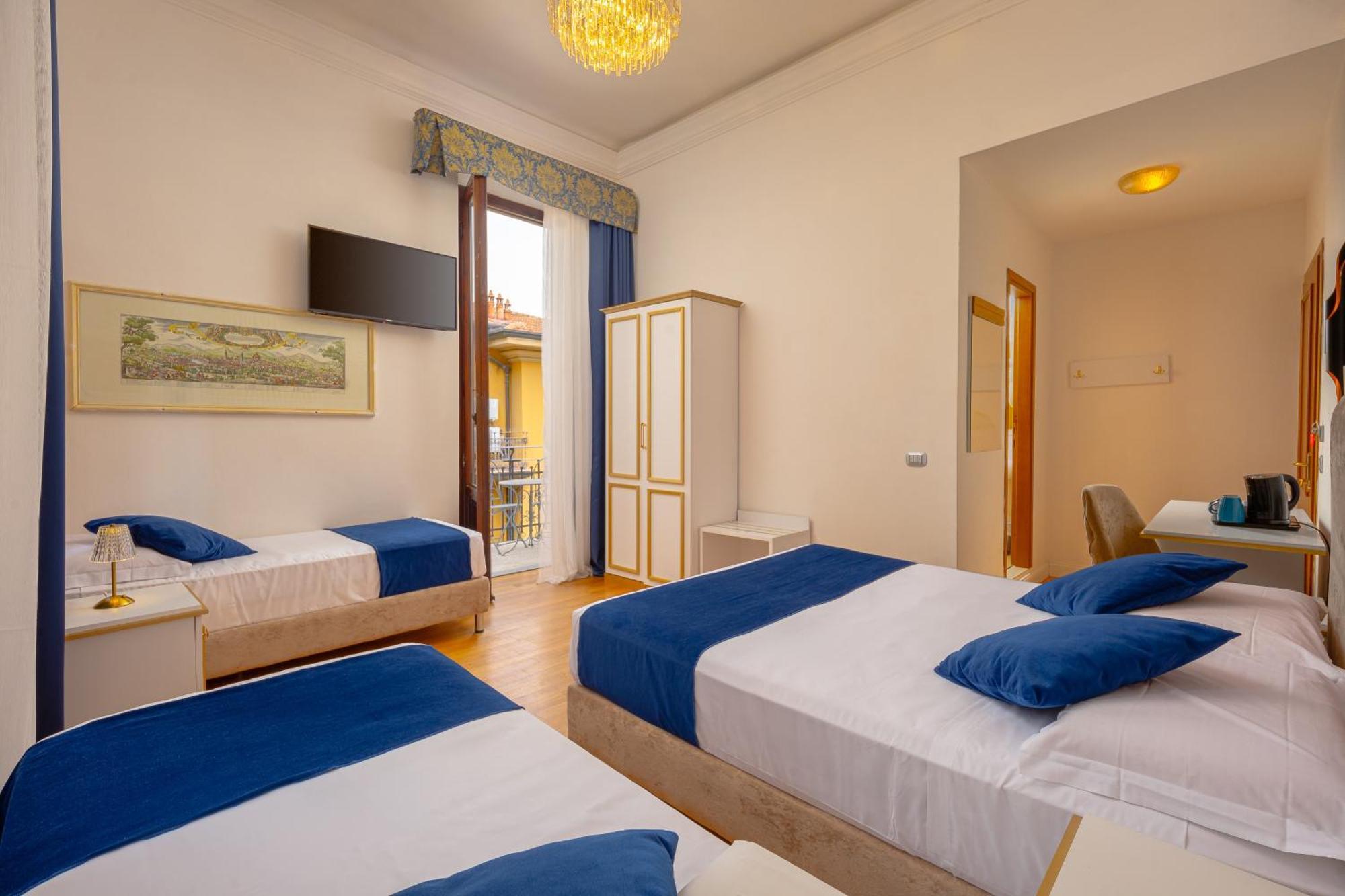 Hotel Annabella Roof Terrace Firenze Bagian luar foto