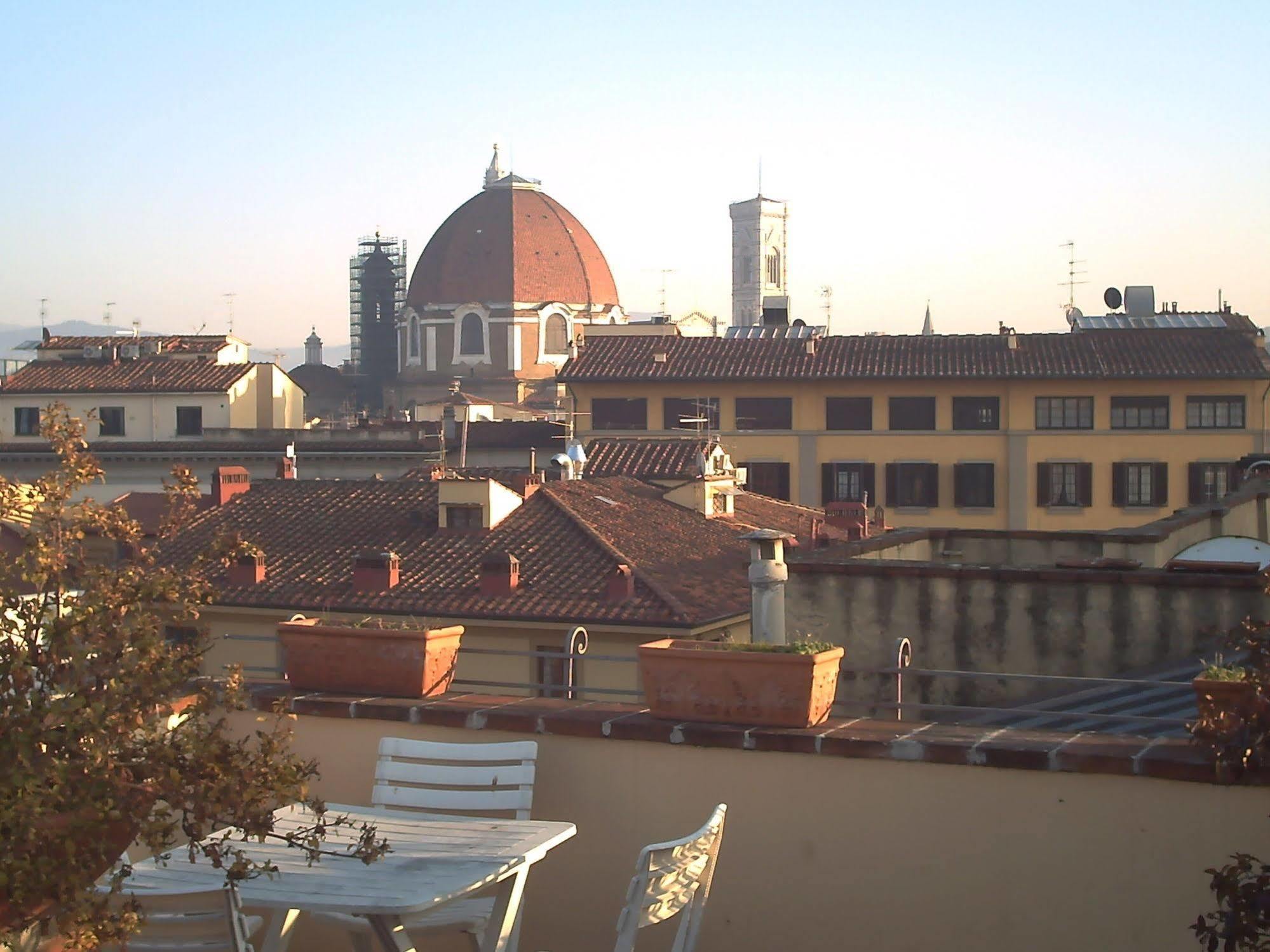 Hotel Annabella Roof Terrace Firenze Bagian luar foto